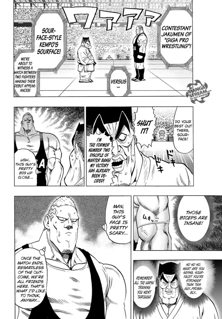 One Punch Man Chapter 63.2 | Read Full Online Manga 7 one punch man ch63.2 page07